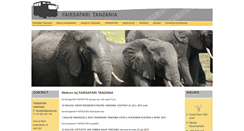 Desktop Screenshot of fairsafari.nl